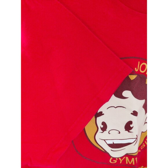 Vintage Dodgeball T Shirt Mens L Red Average Joe's Movie Promo Tee Y2K 2004 - Picture 4 of 10